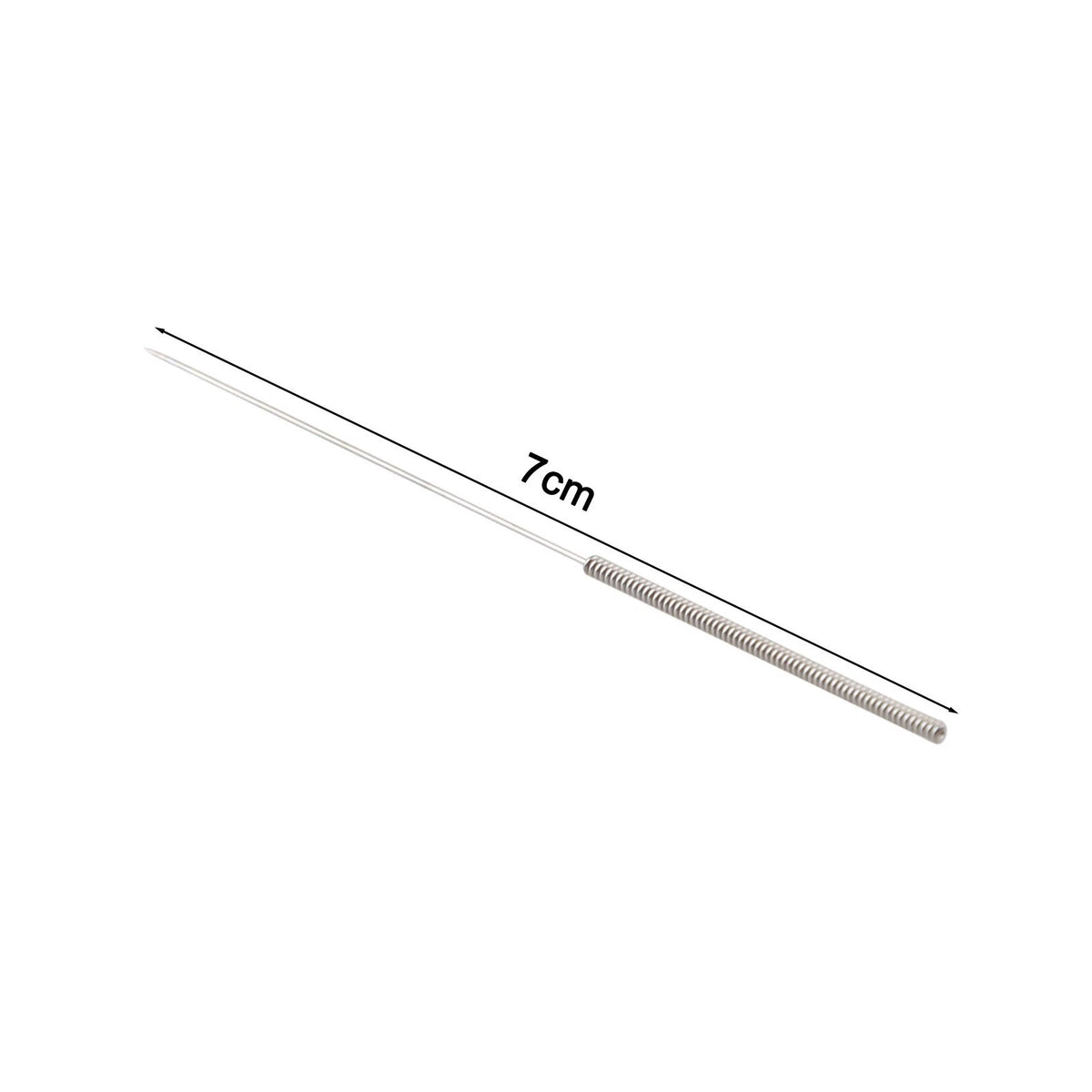 Set of 5 Stainless Steel Nozzle Cleaning Needles for 3D Printers