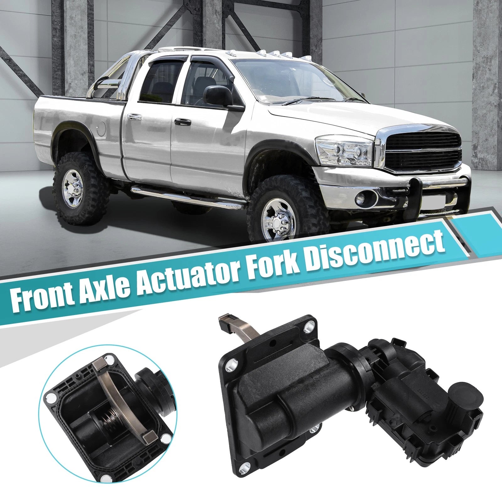 Front Axle Actuator Fork Disconnect for Dodge Ram 2500 (2010–2025)