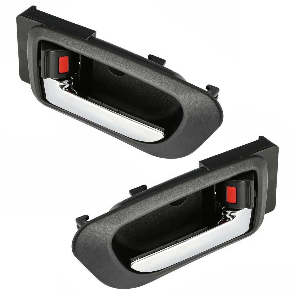 Inner Door Handle Pair for Great Wall X200 X240 (2010–2017) Black/Silver
