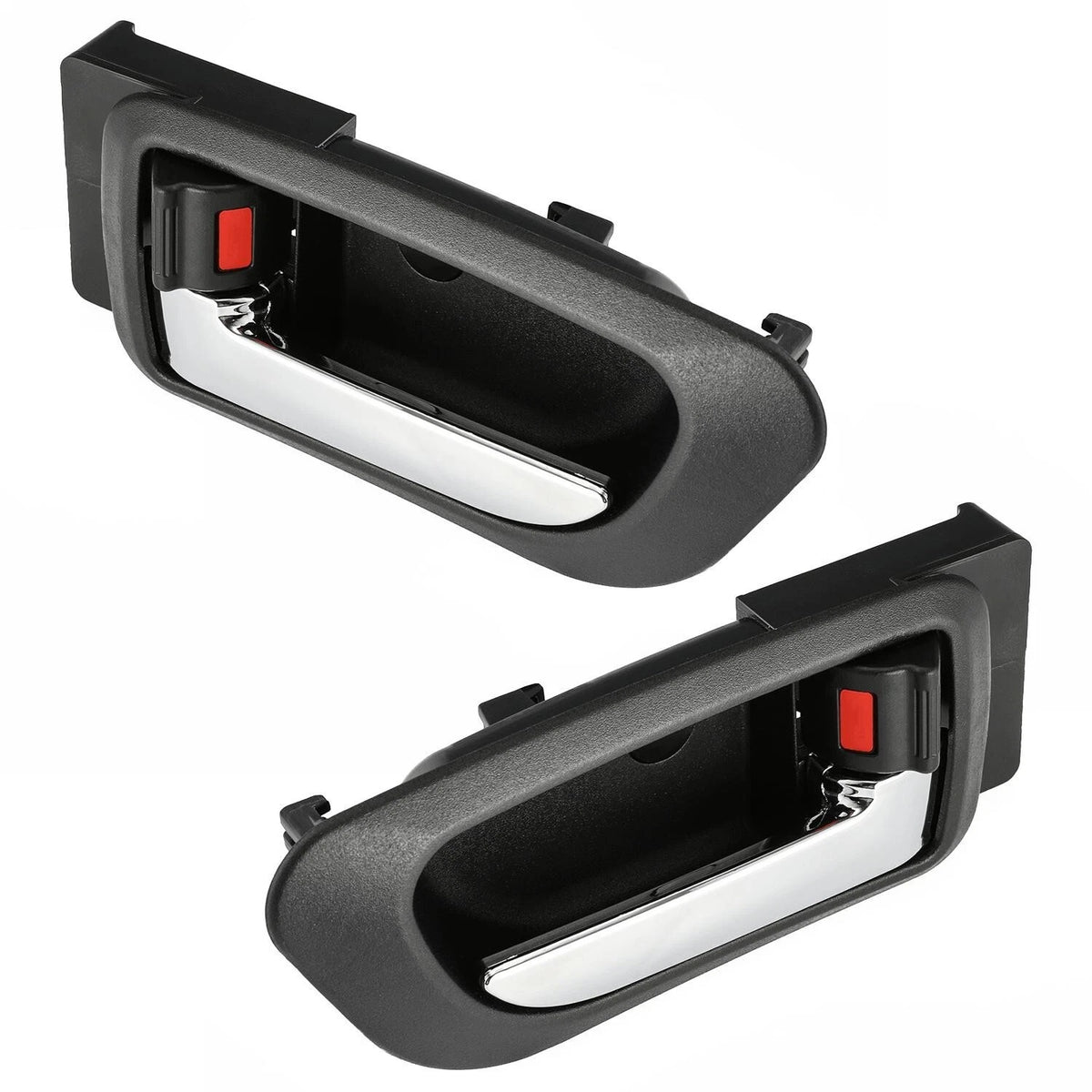 Inner Door Handle Pair for Great Wall X200 X240 (2010–2017) Black/Silver