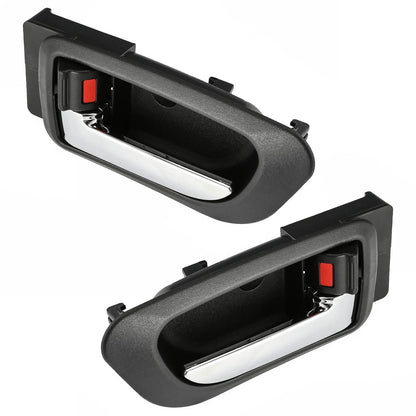 Inner Door Handle Pair for Great Wall X200 X240 (2010–2017) Black/Silver