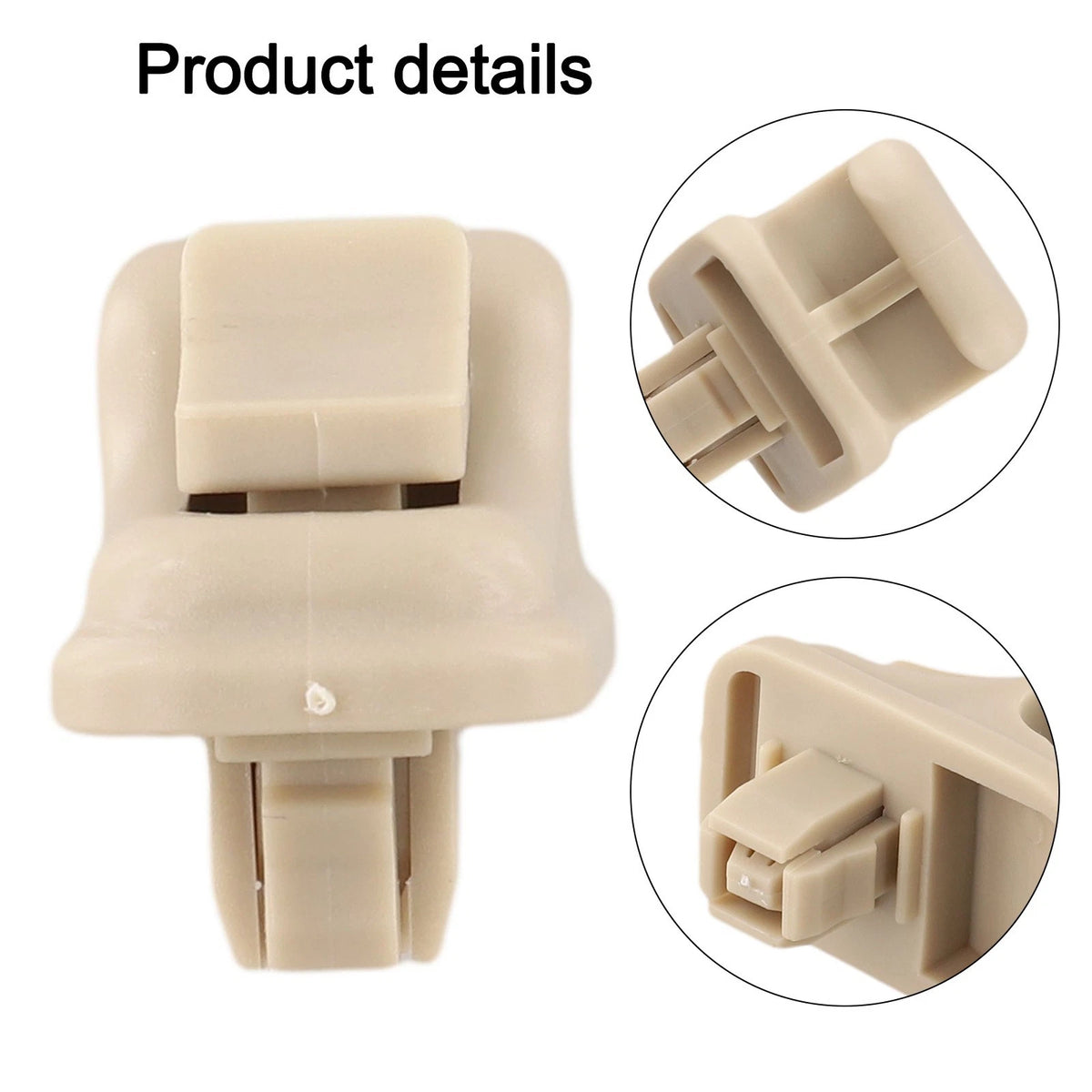 Sidekick Buckle for Car Interior Accessories