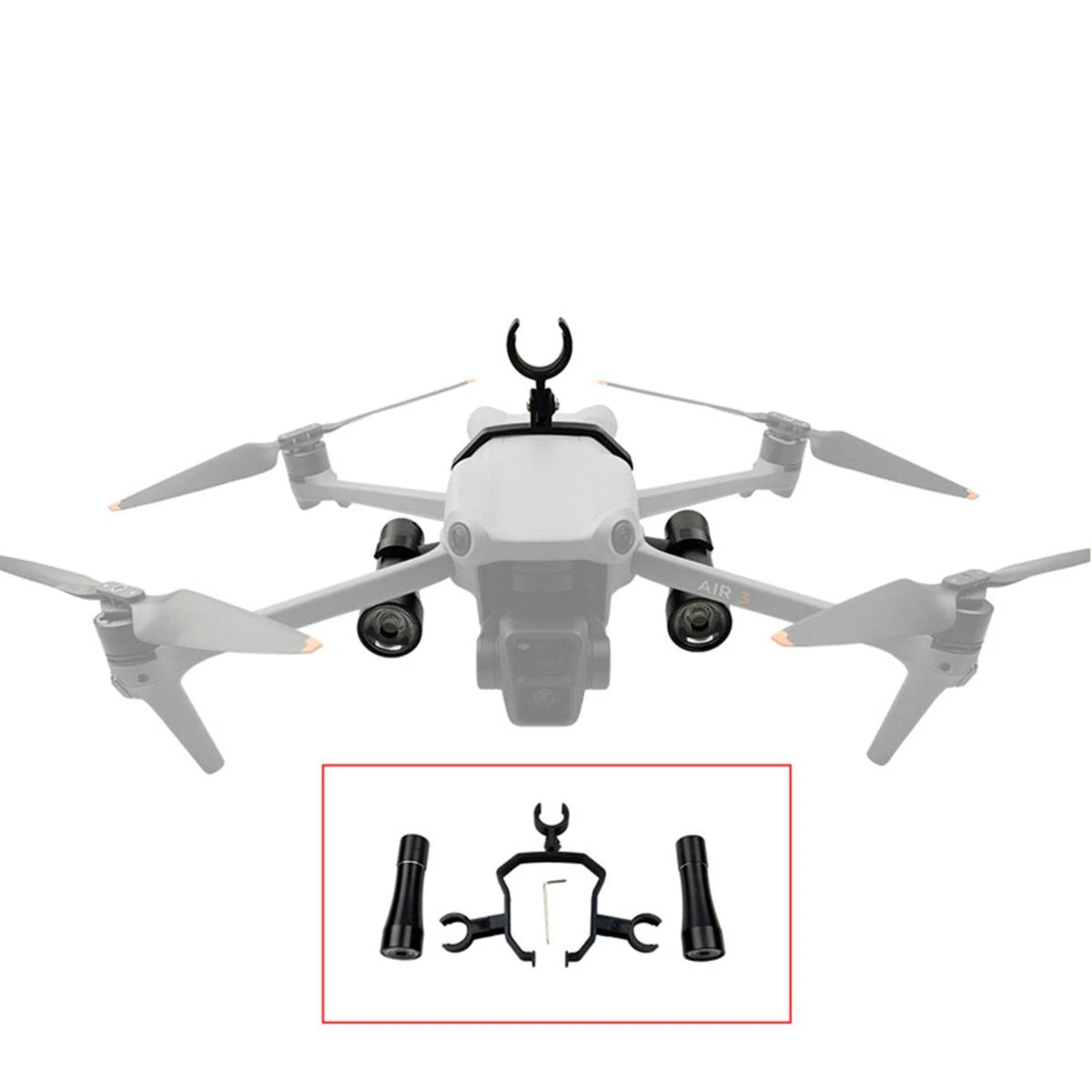 Flashlight Lamp Accessories for DJI Air 3 Drone (2023)