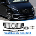 Front Upper Bumper Grille Grill for Mercedes-Benz V-Class W447 (2016–2020)