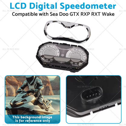 LCD Digital Speedometer for Sea Doo GTX RXP RXT (2006–2011) 278002270