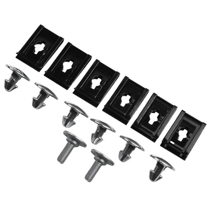 Set of 14 Lower Engine Cover Pin Screw Bolts for