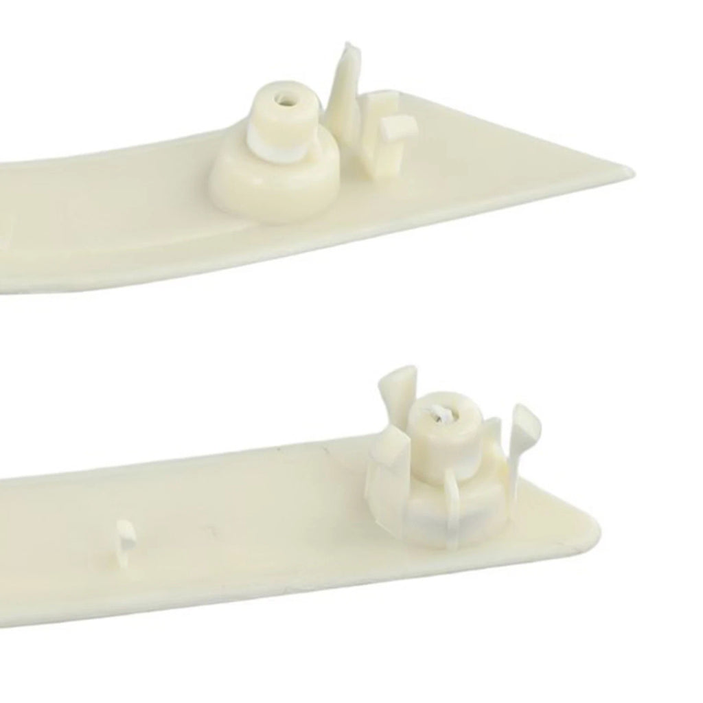 Silver Door Handle Trim Inserts for Jeep