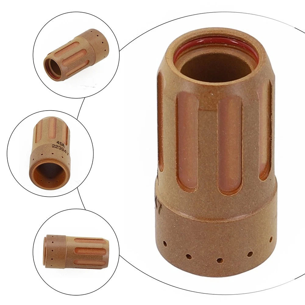 3PCS Polymer Swirl Rings for 220947 Plasma Torch (Compatible with PMX45XP)