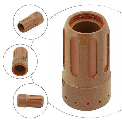3PCS Polymer Swirl Rings for 220947 Plasma Torch (Compatible with PMX45XP)
