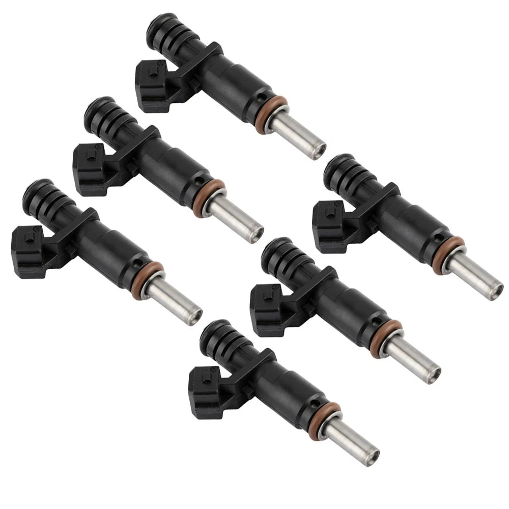 6x Fuel Injector for BMW E90 E91 E87 323i 325i 330i (2006–2011)