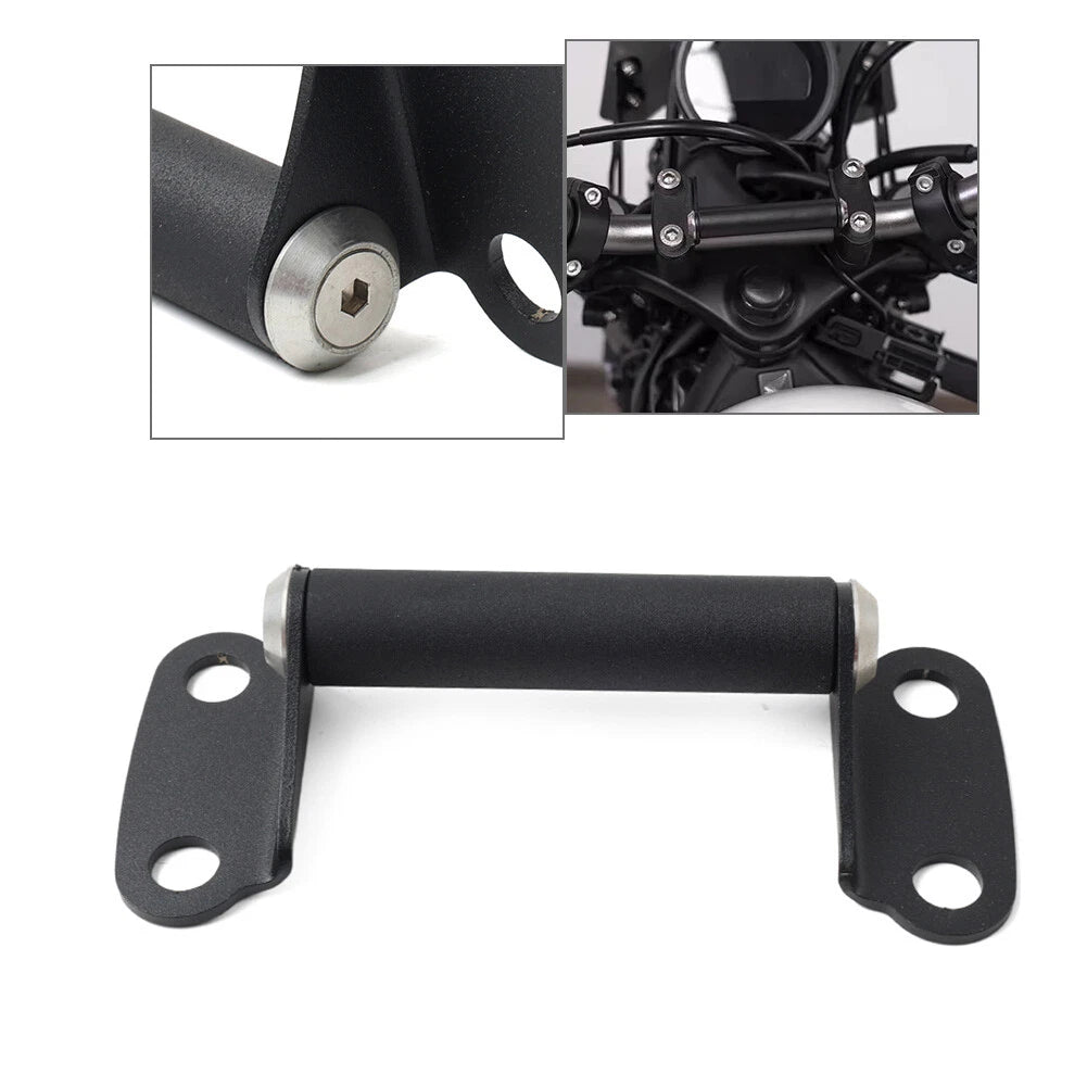 Handlebar Phone Navigation Bracket for Honda CL300 CL500 (2023–Present)