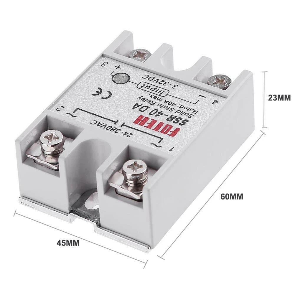 Relay Module AC Controller for 24-380V Single Phase DC