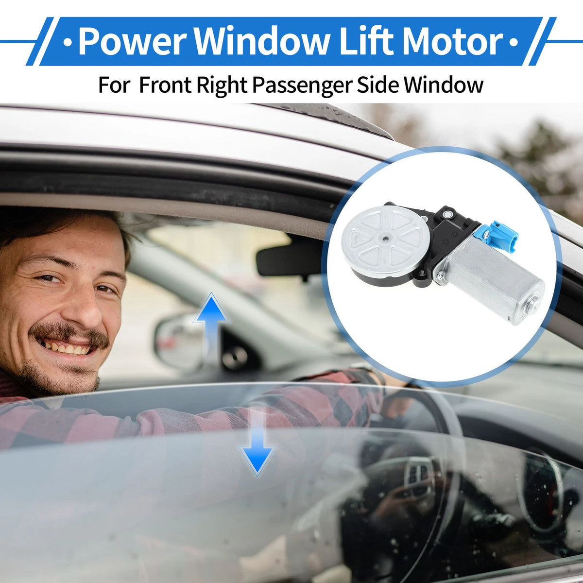 Power Window Regulator Lift Motor for Toyota Cressida (1979–1992)