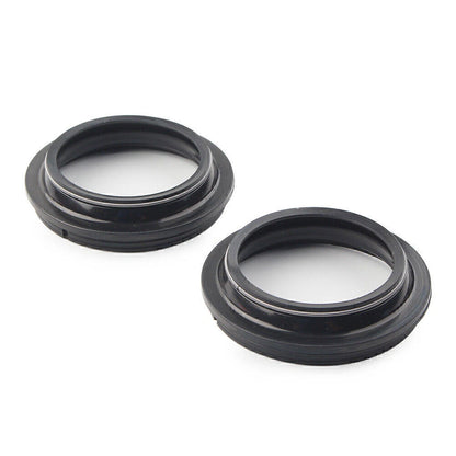 2X Front Fork Damper Shock Absorber Dust Seal for Motorcycle