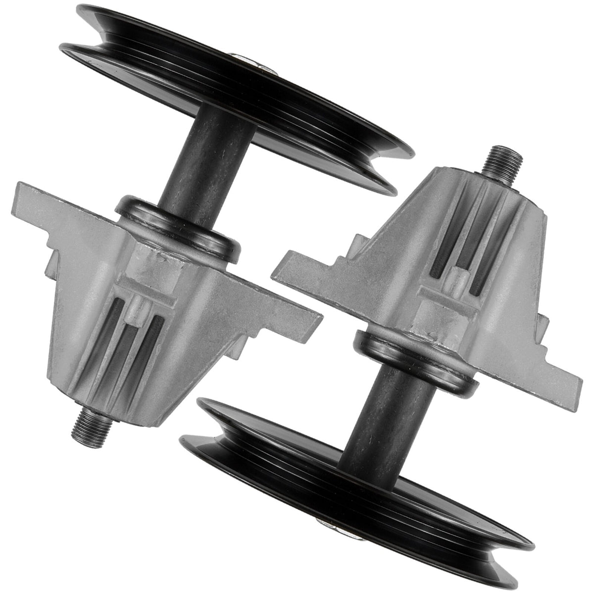 Spindle Assembly Replacement with Pulley and Bolt for Troy-Bilt Mustang XP (2021–2024)