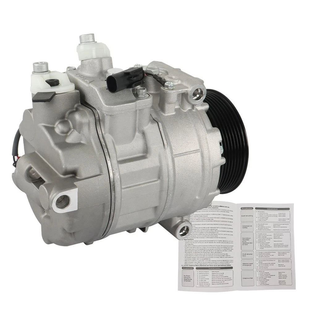 A/C Compressor for Mercedes-Benz E500, C230, Porsche Boxster, Cayman (2000–2009)