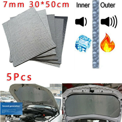 Insulation Mat for Car Sound Heat Insulation Accessory Replacement