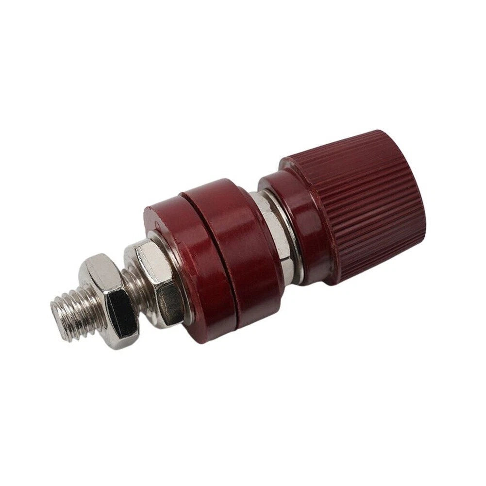 Battery Post Set Red/Black for Battery Boxes and Panels (0V-380V 100A)