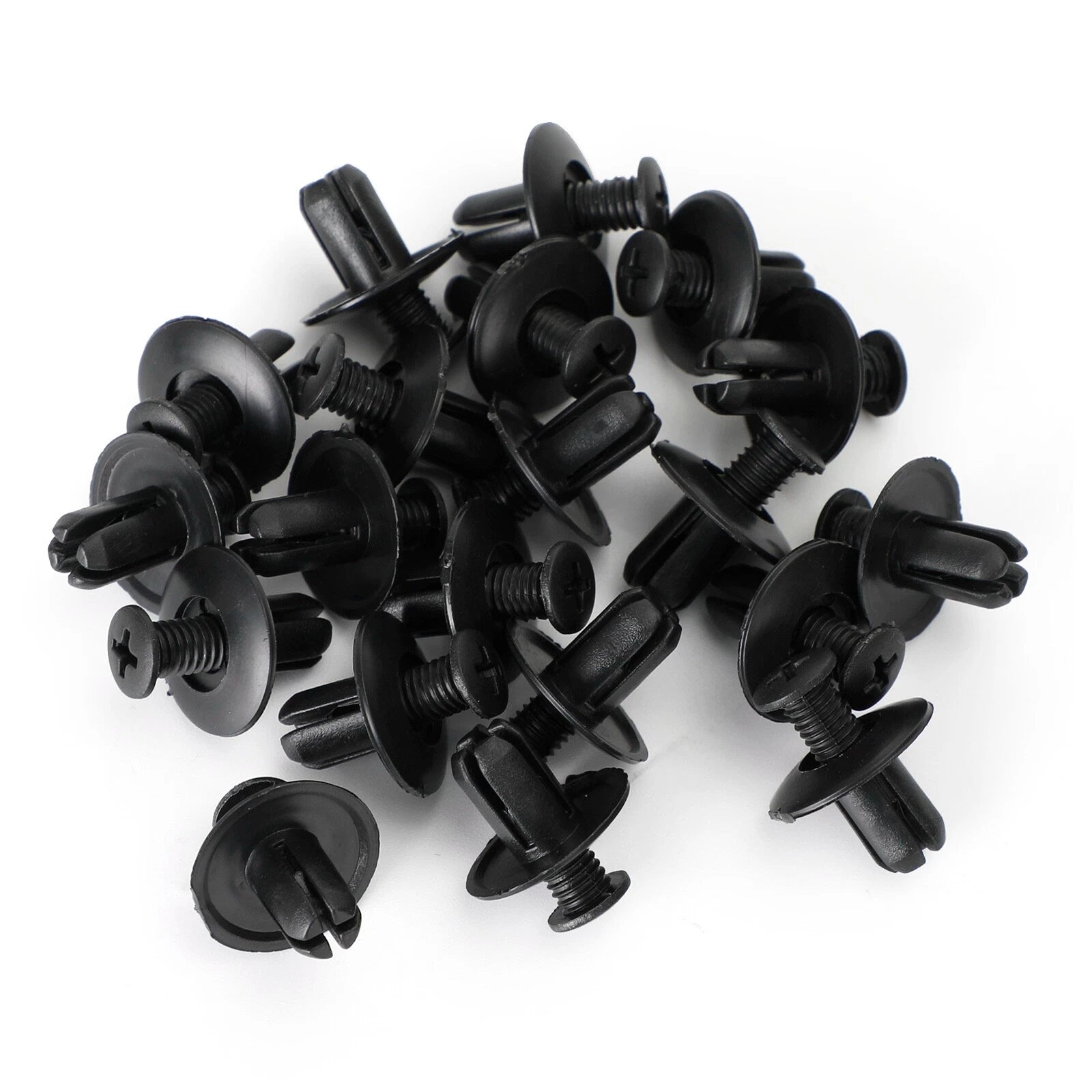 20x 8mm Fairing Clip Screw Rivets for Suzuki GSX