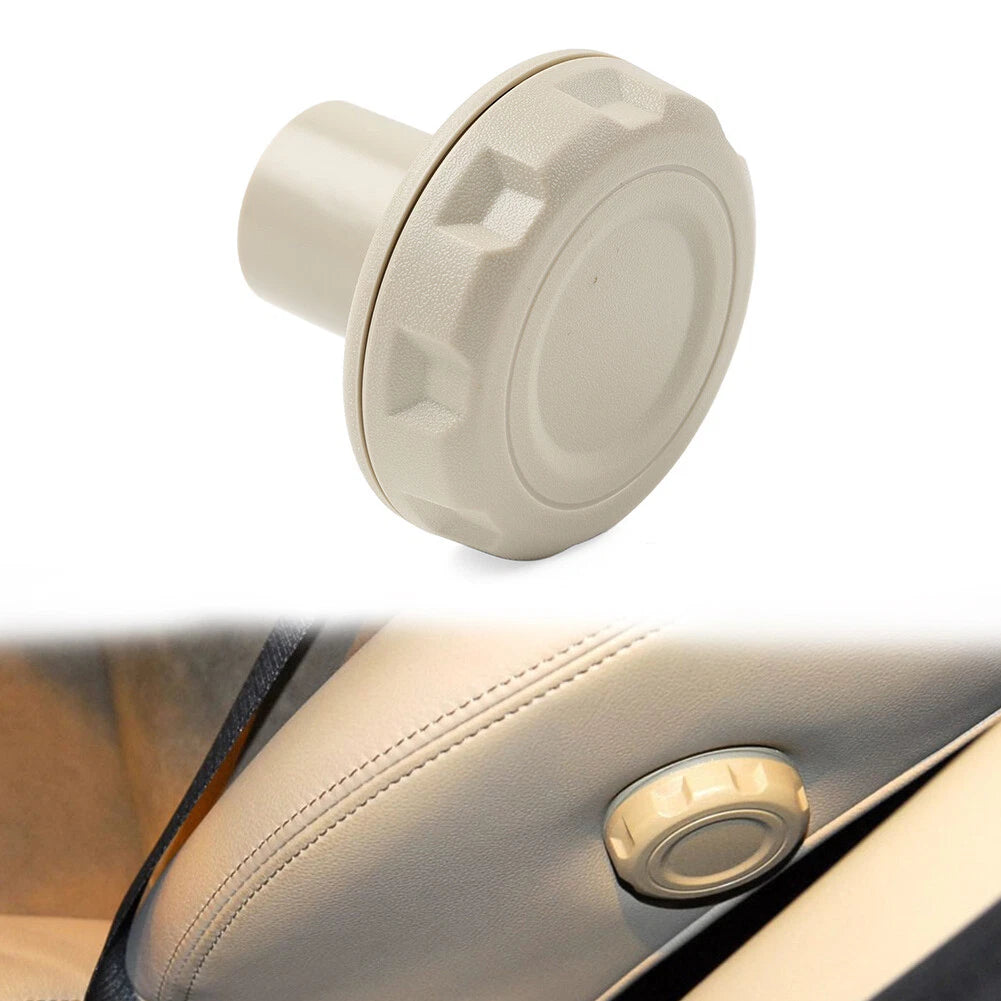 Front Seat Adjustment Knob for Land Rover LR2 LR3 LR4 Range Rover Sport (2007–2016) Beige