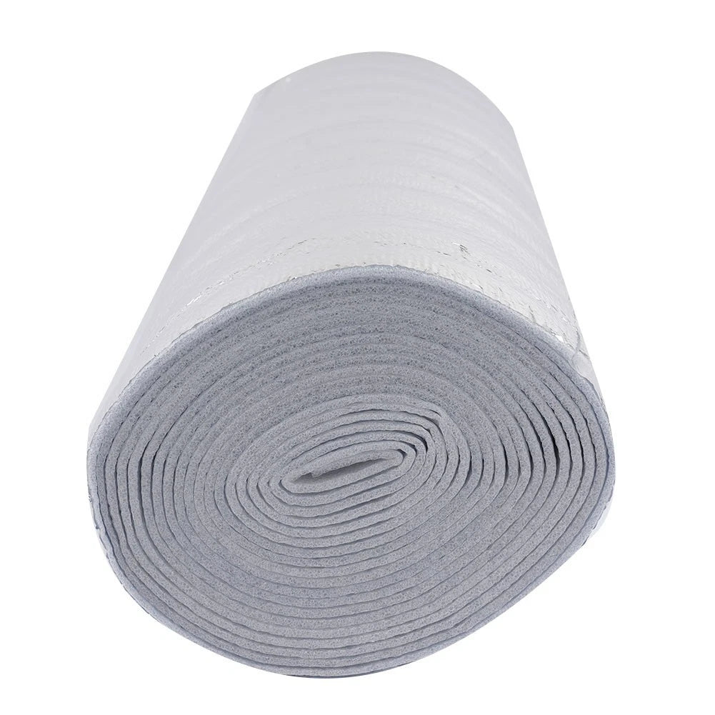 Aluminum Foil Radiator Insulation Film Roll for Universal Use (5m x 50cm)