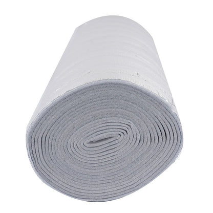 Aluminum Foil Radiator Insulation Film Roll for Universal Use (5m x 50cm)