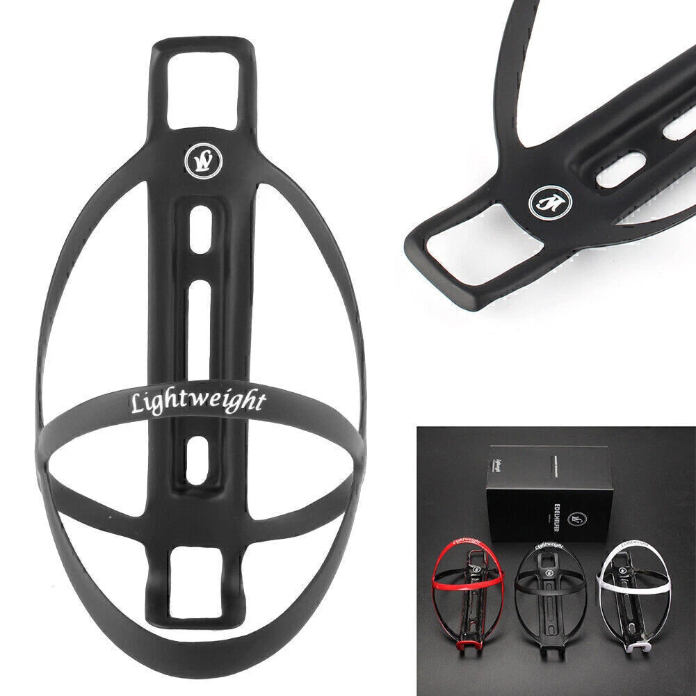 Carbon Bottle Cage for MTB Bike Bicycle (Universal Fit)