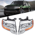 Headlight Projector Halogen Set for Ford Expedition (2015–2017) Right + Left