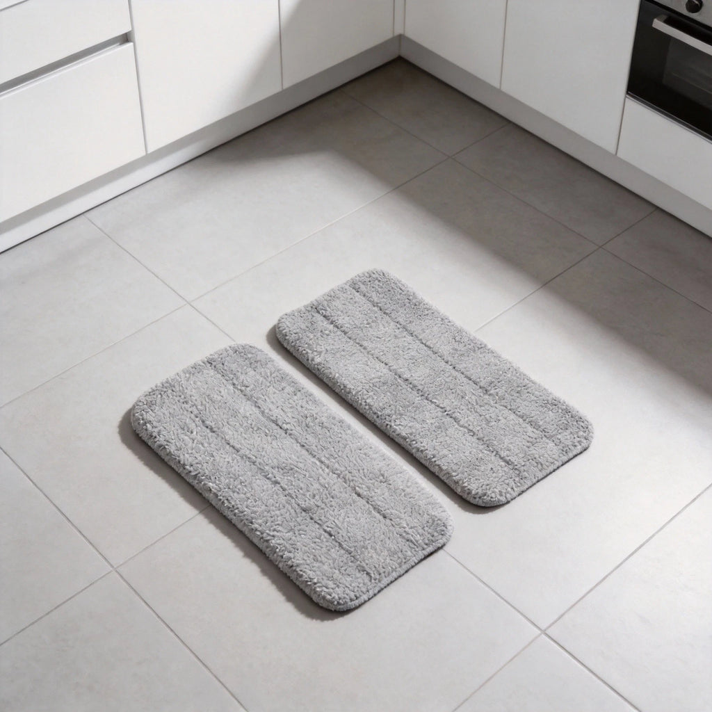 Mop Pads for WVSAW HDQJ306 (2 Pack) Replacement Cloths