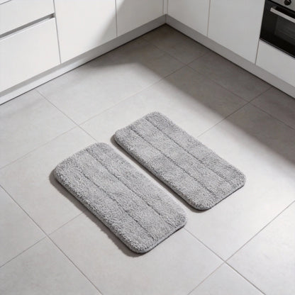 Mop Pads for WVSAW HDQJ306 (2 Pack) Replacement Cloths