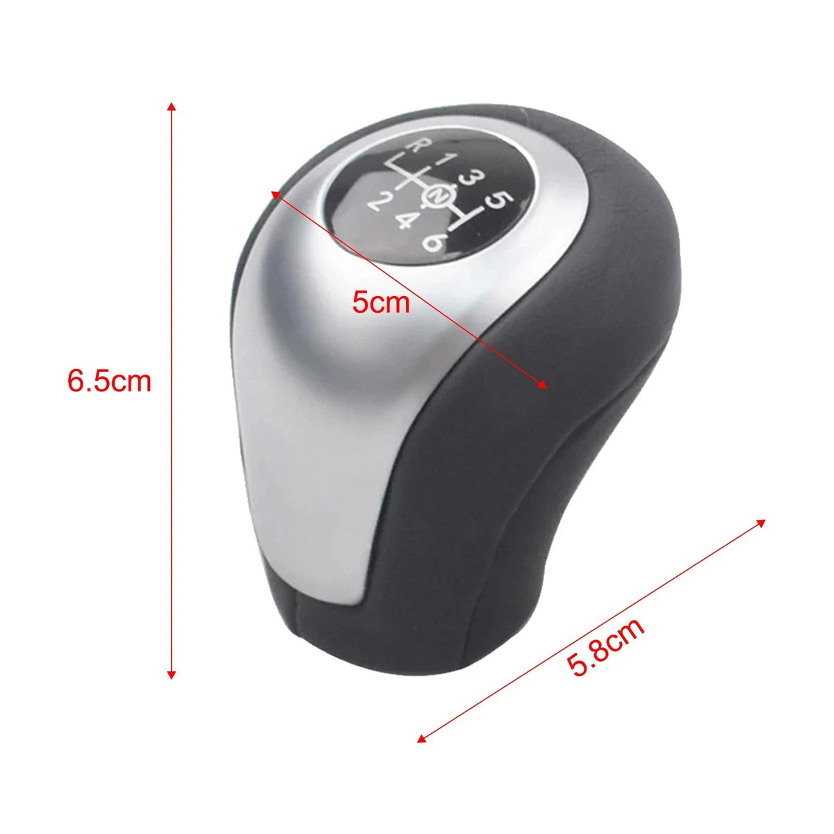 Leather ABS Gear Knob for Mercedes Vito W447 (2017–2020)