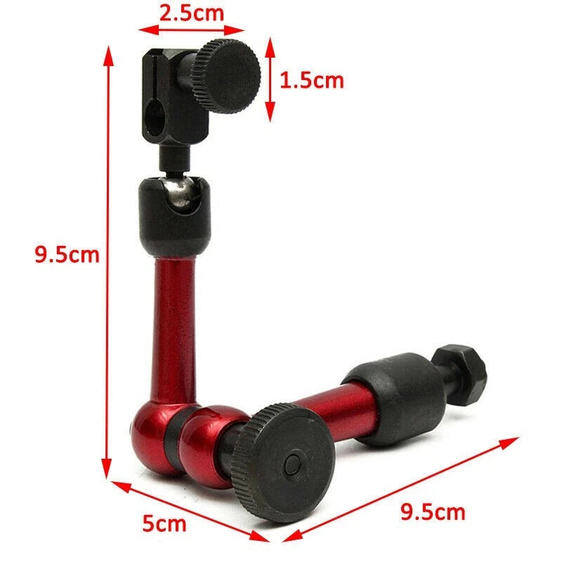 Flexible Magnetic Base Stand for Dial Test Indicator Gauge