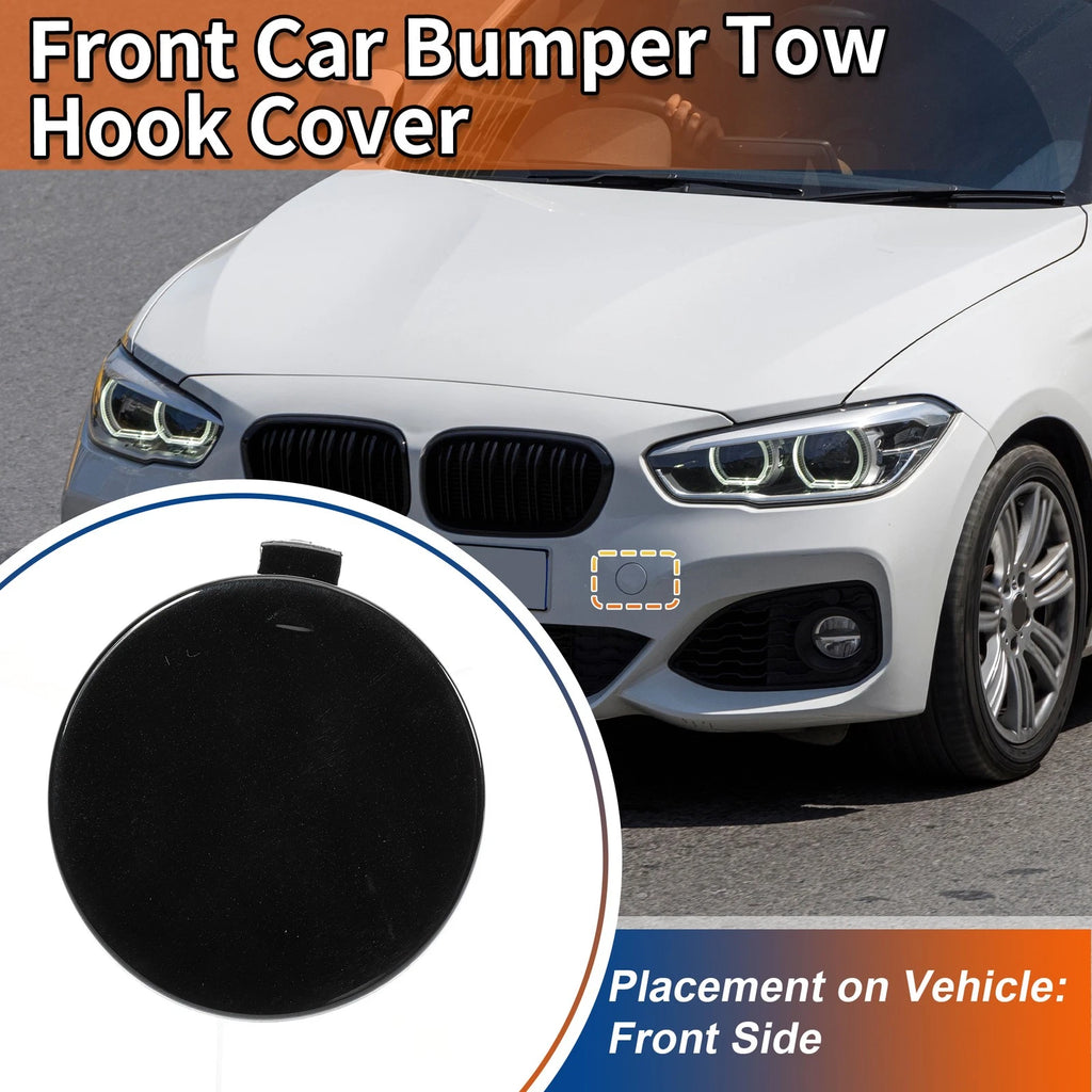 Front Tow Hook Cover Replacement for BMW 1 Series (2011–2020)