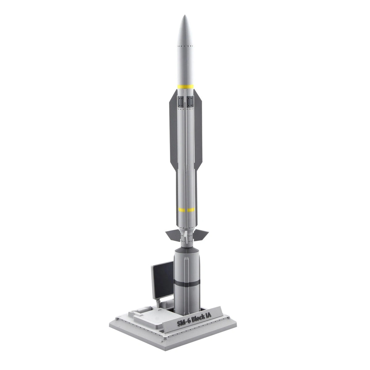 41cm PLA Plastic 3D Printing Model for US Navy Standard Missile-6 (1/18 Scale)