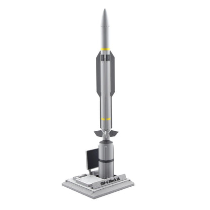 41cm PLA Plastic 3D Printing Model for US Navy Standard Missile-6 (1/18 Scale)