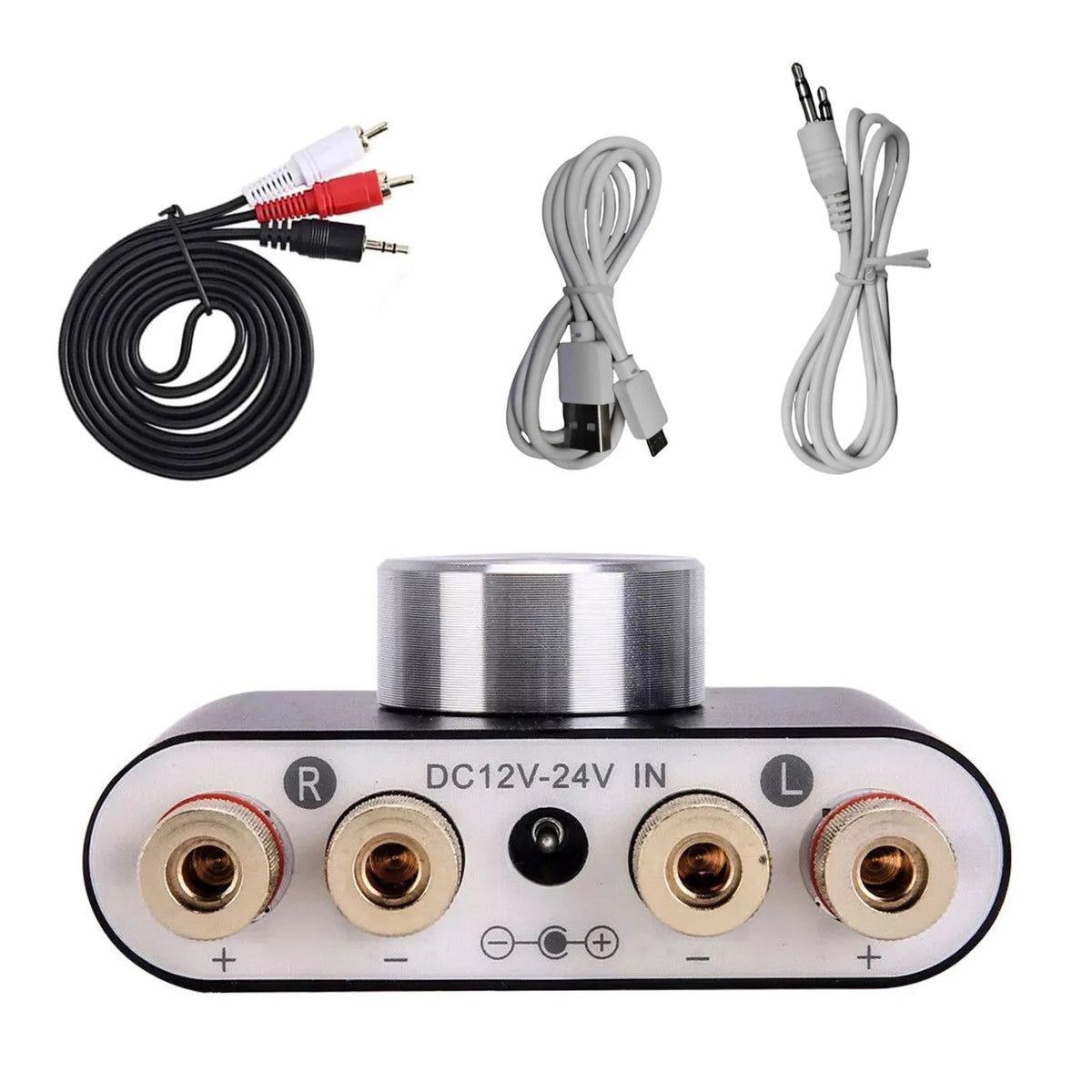 50W Mini Bluetooth 5.0 Digital Power Amplifier for Car Home Audio
