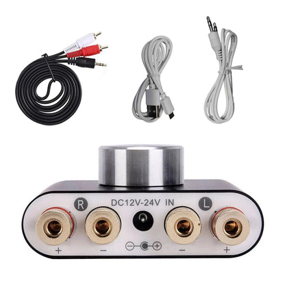 50W Mini Bluetooth 5.0 Digital Power Amplifier for Car Home Audio