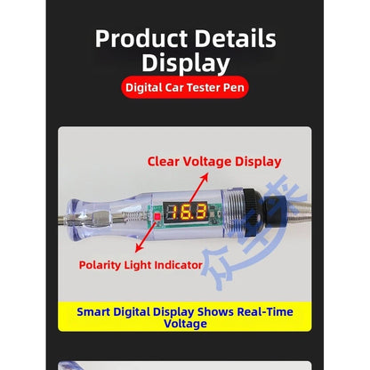 Digital Circuit Tester for Machinery Use