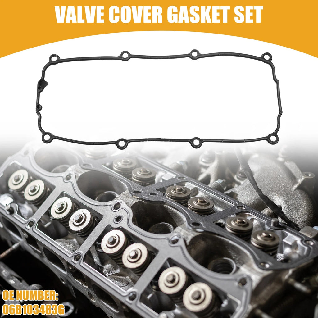 Engine Valve Cover Gasket Replacement for Audi A3 (2000–2012)