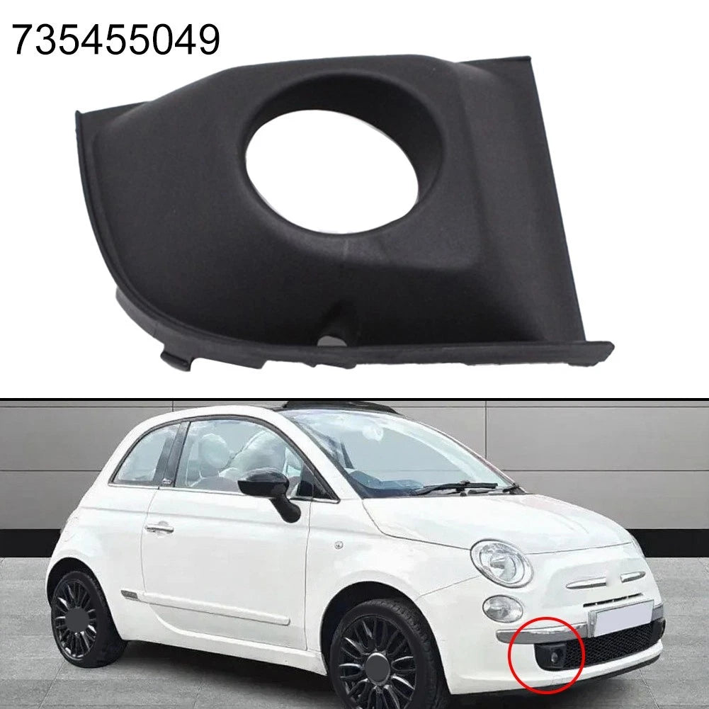 Fog Light Frame Right Side for Fiat 500 (2007–2015) 735455049