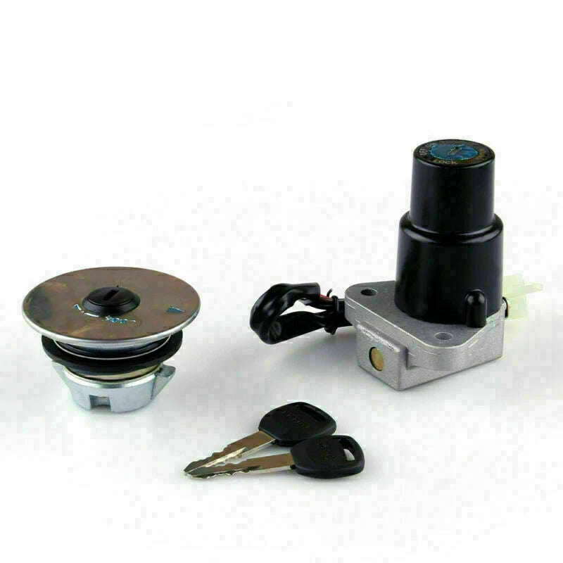 Ignition Switch Lock & Fuel Gas Cap Key Set for Yamaha FZR600/FZR400/FZR250 (T9)