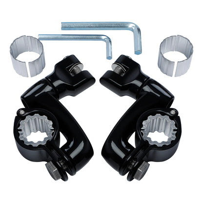 Foot Pegs for Harley Touring (22/25/32/35mm)