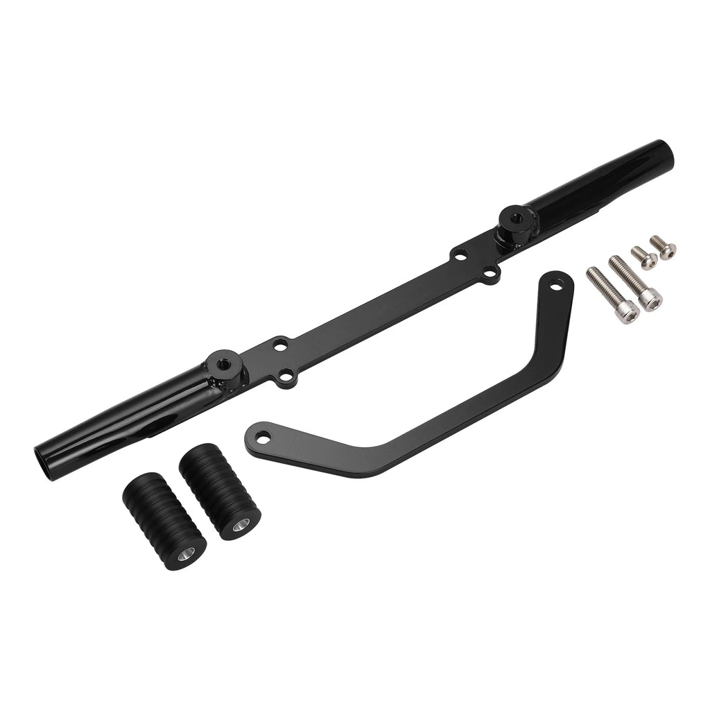 Rear Highway Peg Crash Bar for Harley Dyna Low Rider 2006–2017