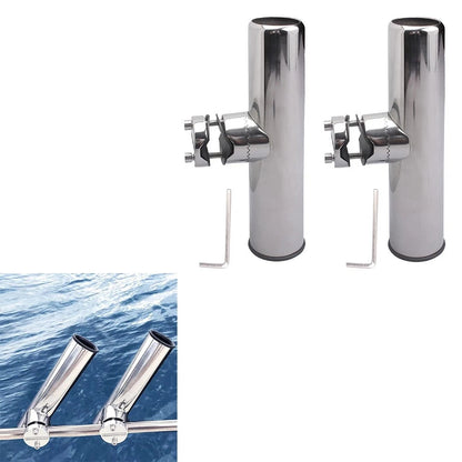 Stainless Steel Rod Holders for Boats (Universal Fit)