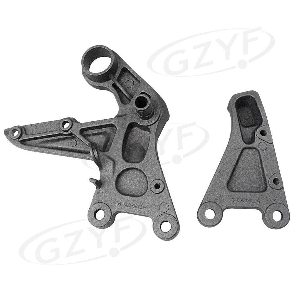 Footrest Assembly Kit with Foot Pegs for Honda CBR1000RR (2008–2011)
