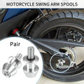 Swingarm Spools 10mm Pair Replacement for Motorcycle (Universal 1–2)