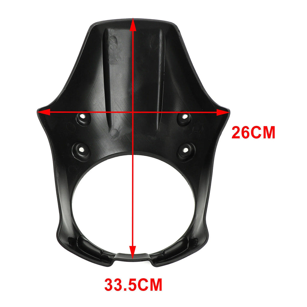 Headlight Fairing Windshield Cover for Yamaha XVS 950 (2013–2022) T9