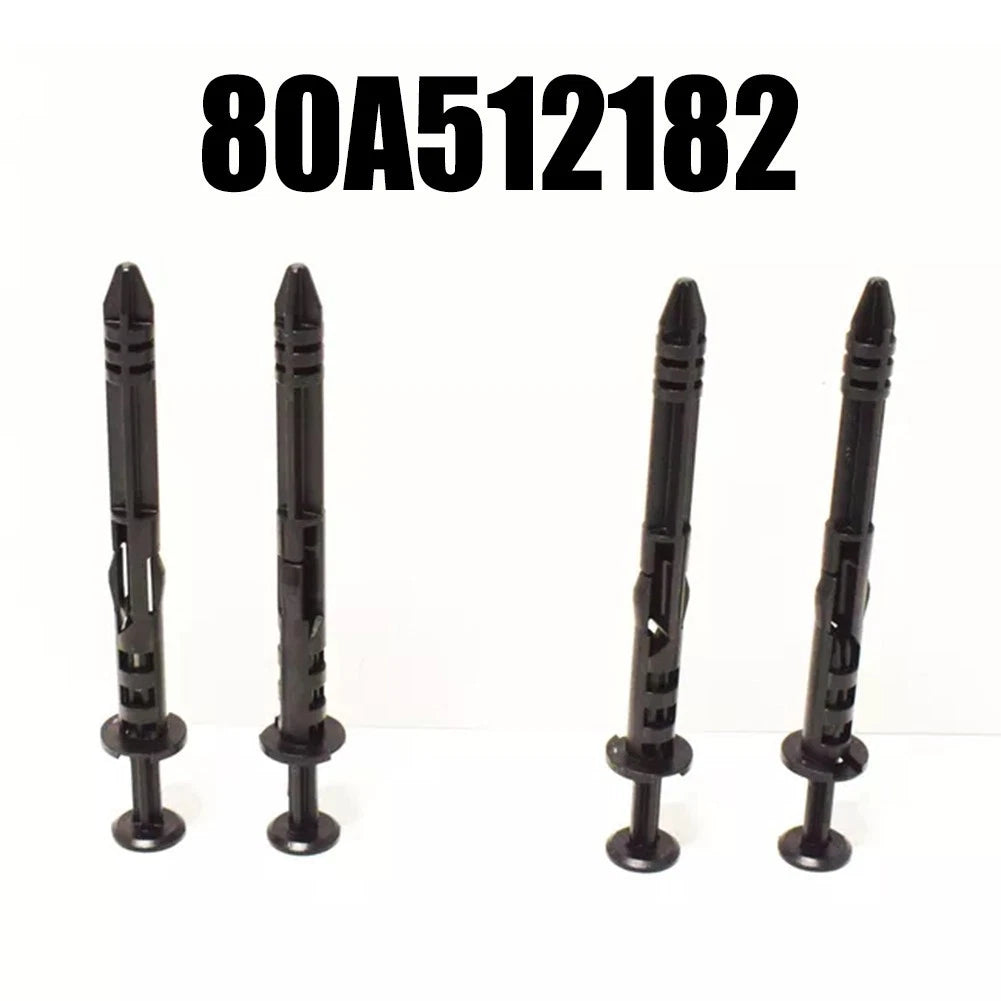 Set of 4 Replacement LOC Shield Pins for Audi A6 Q5 (2016–2020)