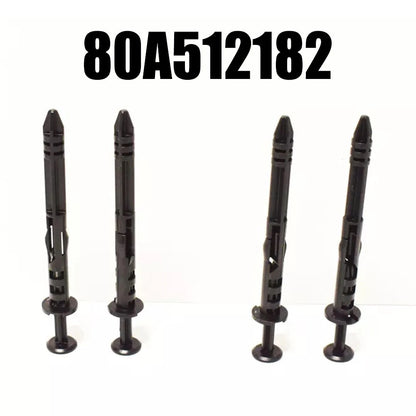 Set of 4 Replacement LOC Shield Pins for Audi A6 Q5 (2016–2020)