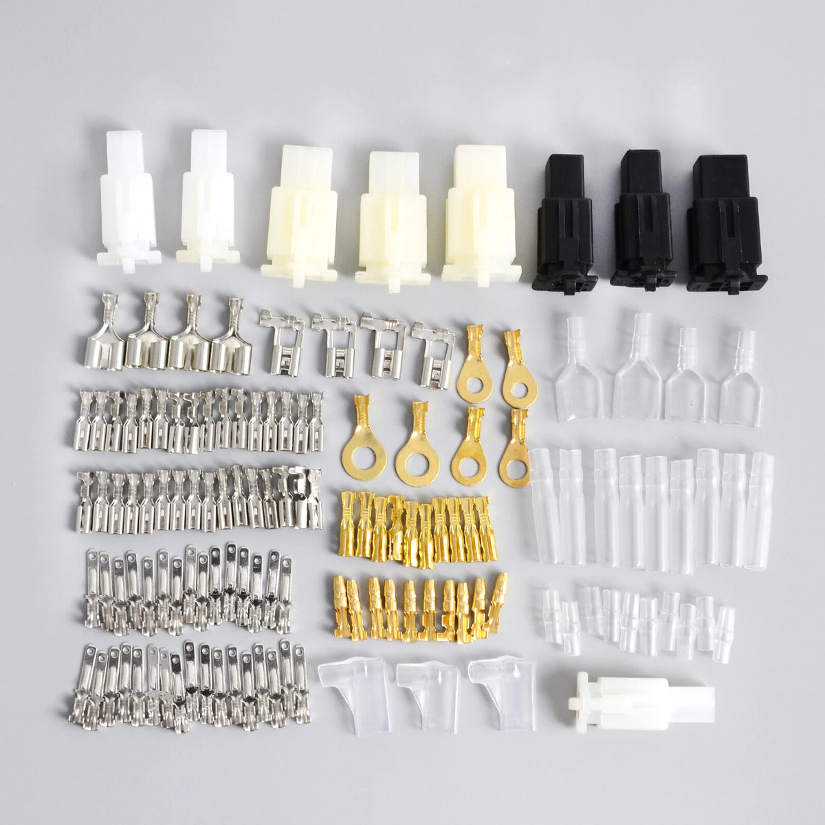 Motorcycle Electrical Cabling Wire Connectors Terminal Harness Repair Kit